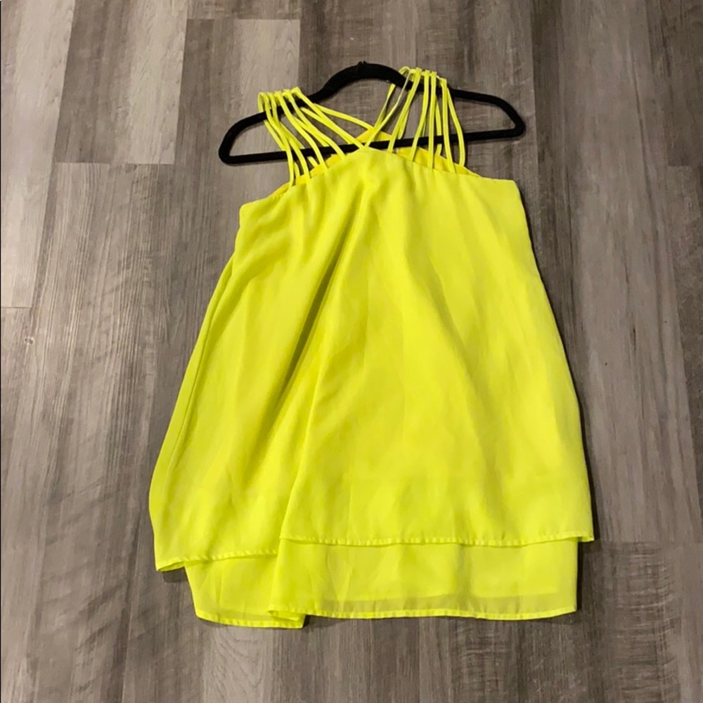 Lime Green Dress. Never Worn